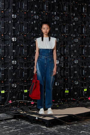 ウー ヨン ミ(WOO YOUNG MI) 2022年春夏ウィメンズ&メンズコレクション  - 写真17