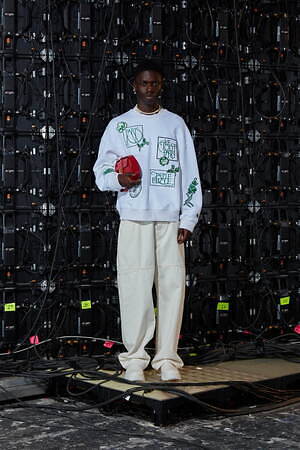 ウー ヨン ミ(WOO YOUNG MI) 2022年春夏ウィメンズ&メンズコレクション  - 写真23