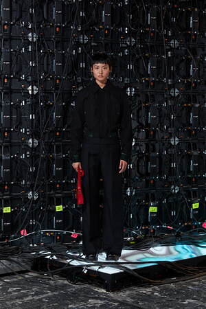 ウー ヨン ミ(WOO YOUNG MI) 2022年春夏ウィメンズ&メンズコレクション  - 写真33