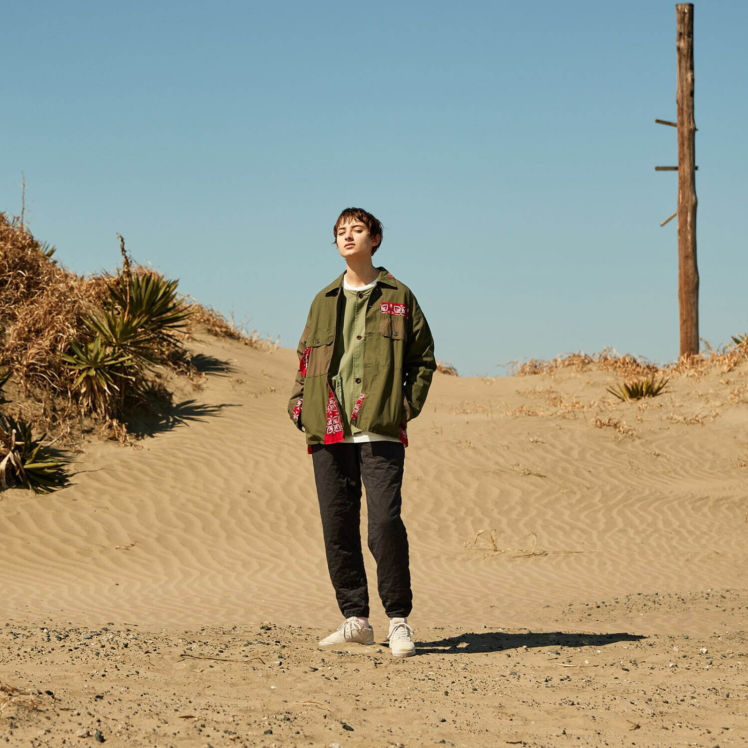 キャル オー ライン(CAL O LINE) 2021-22年秋冬ウィメンズ&メンズコレクション  - 写真5