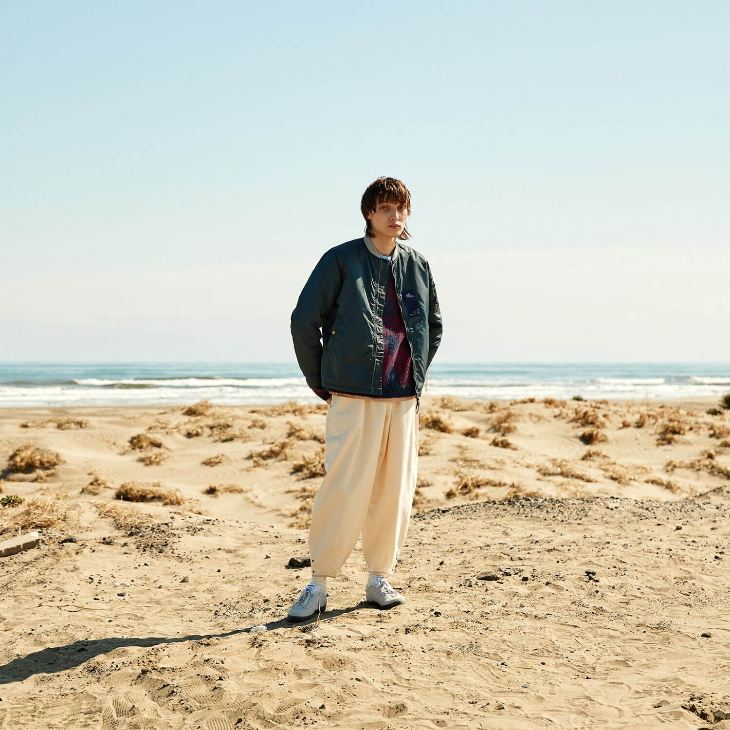 キャル オー ライン(CAL O LINE) 2021-22年秋冬ウィメンズ&メンズコレクション  - 写真7