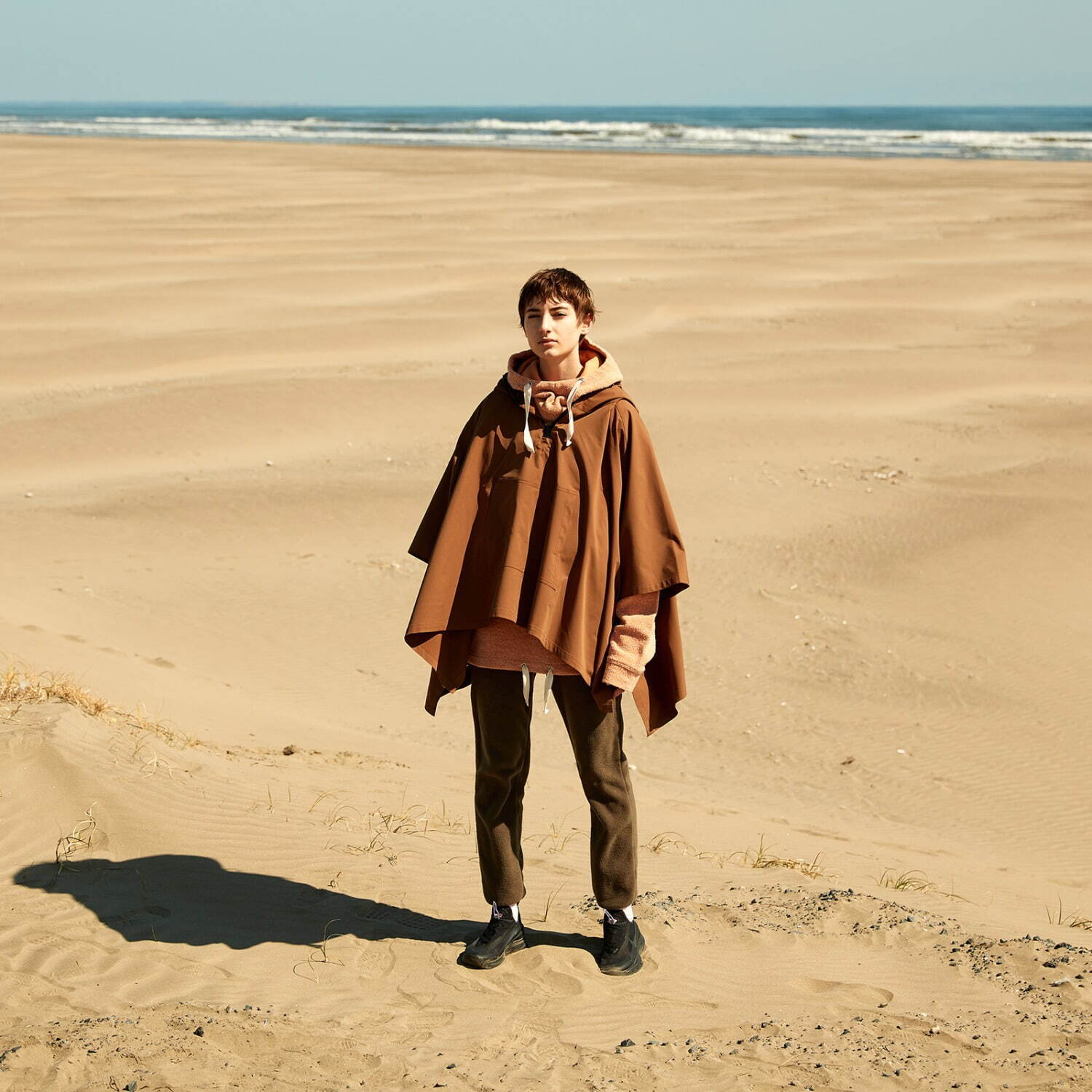 キャル オー ライン 2021-22年秋冬｜ ポンチョ