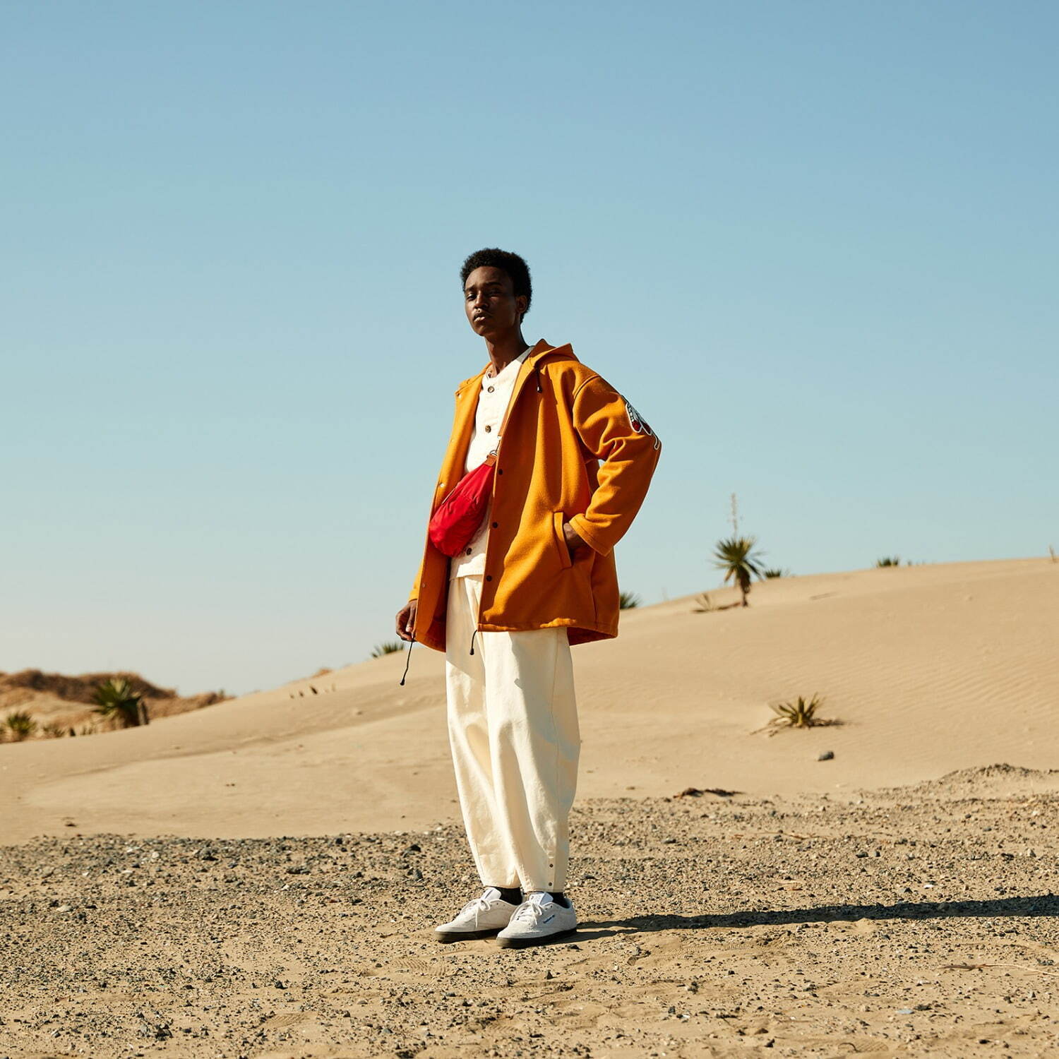 キャル オー ライン 2021-22年秋冬｜male マウンテンパーカー