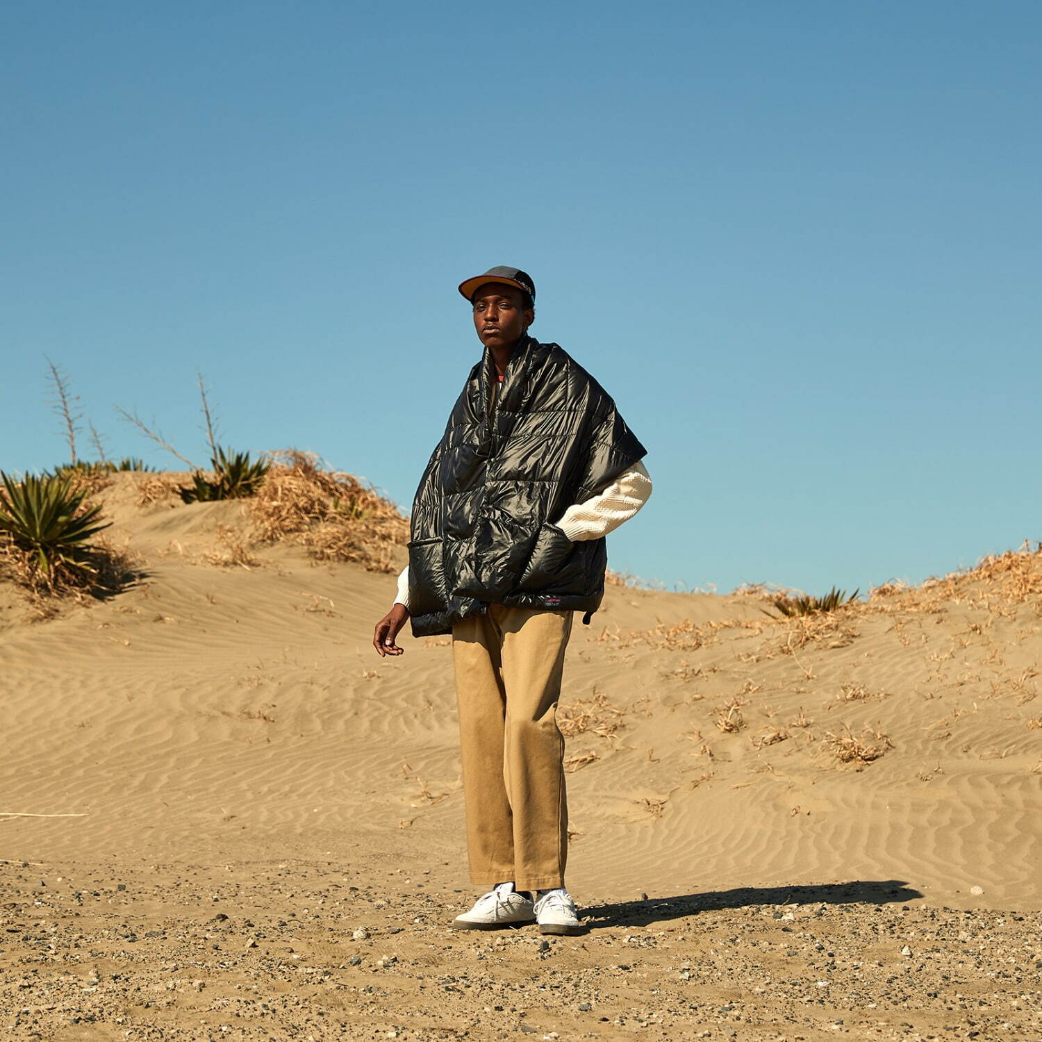 キャル オー ライン 2021-22年秋冬｜ ポンチョ