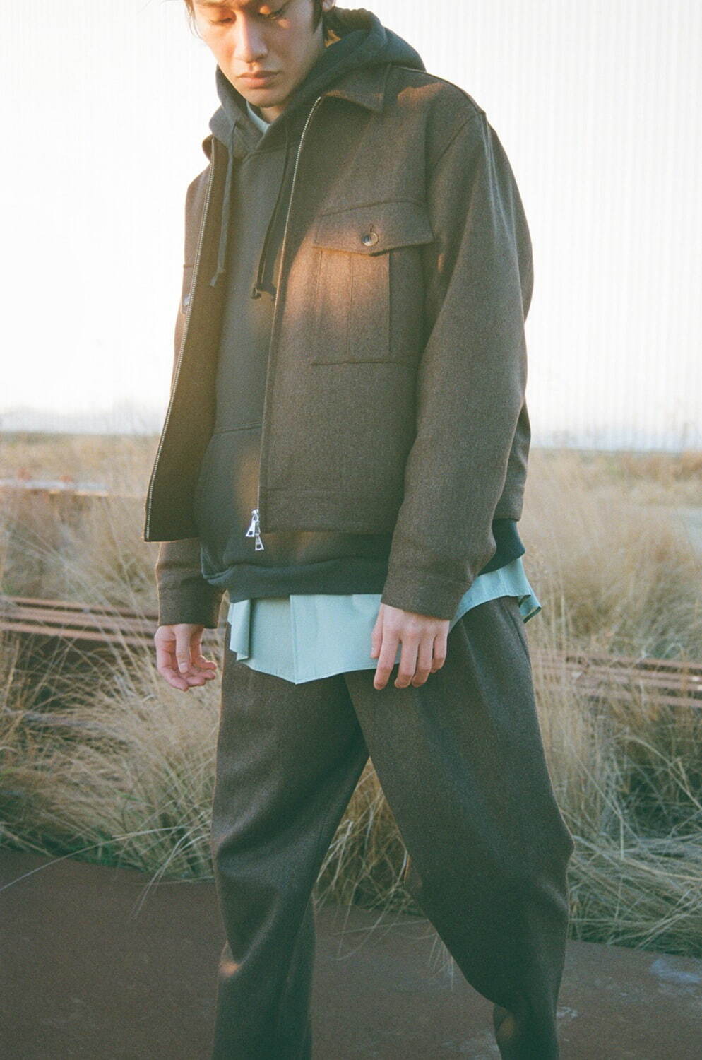 エンソン(ENCENS) 2021-22年秋冬メンズコレクション  - 写真7