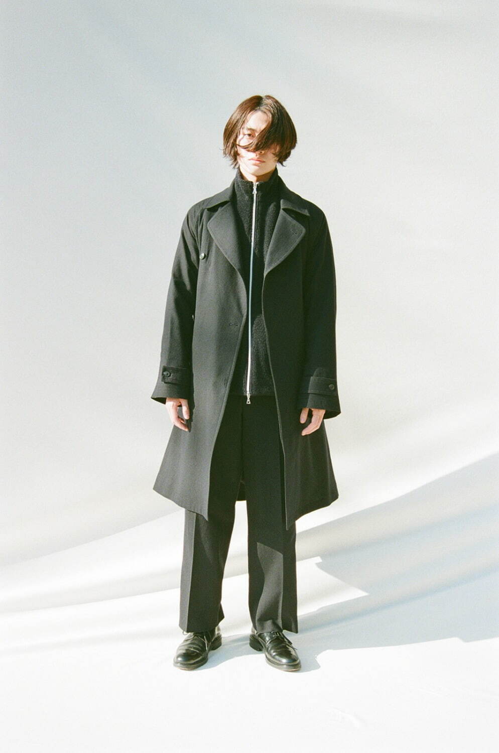 エンソン(ENCENS) 2021-22年秋冬メンズコレクション  - 写真20