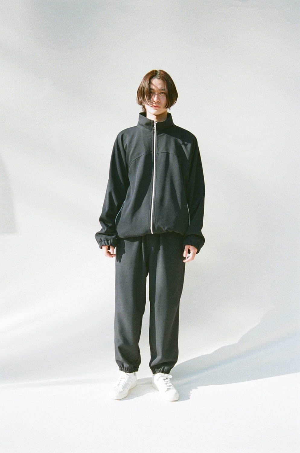 エンソン 2021-22年秋冬｜male トラックジャケット