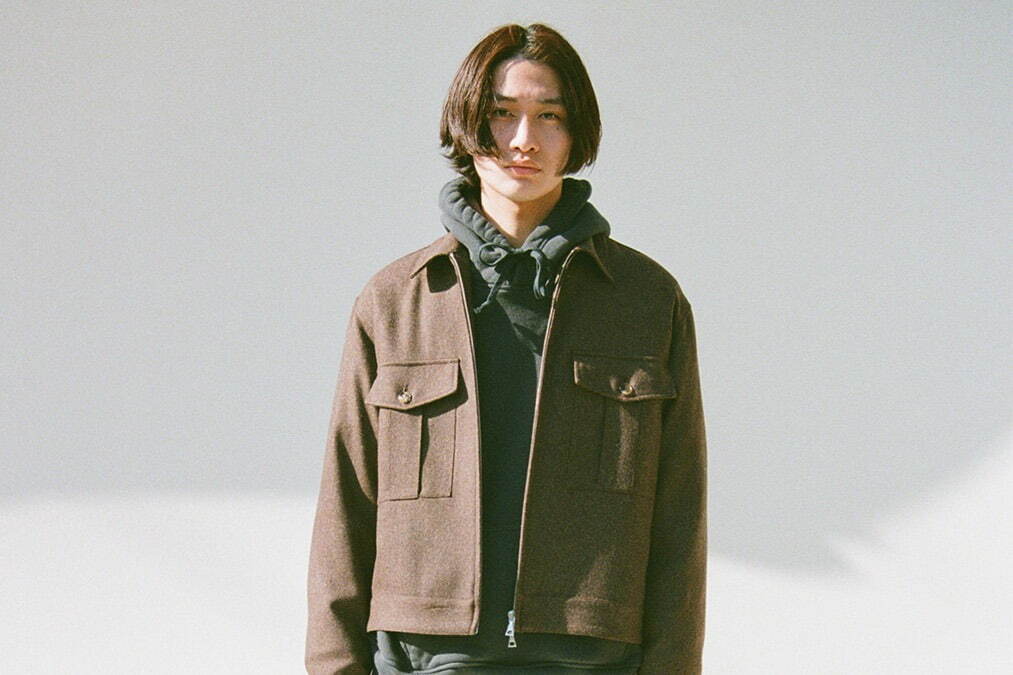 エンソン 2021-22年秋冬 メンズ コレクション