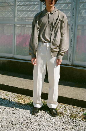 エンソン(ENCENS) 2021-22年秋冬メンズコレクション  - 写真5