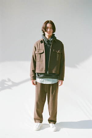 エンソン(ENCENS) 2021-22年秋冬メンズコレクション  - 写真15