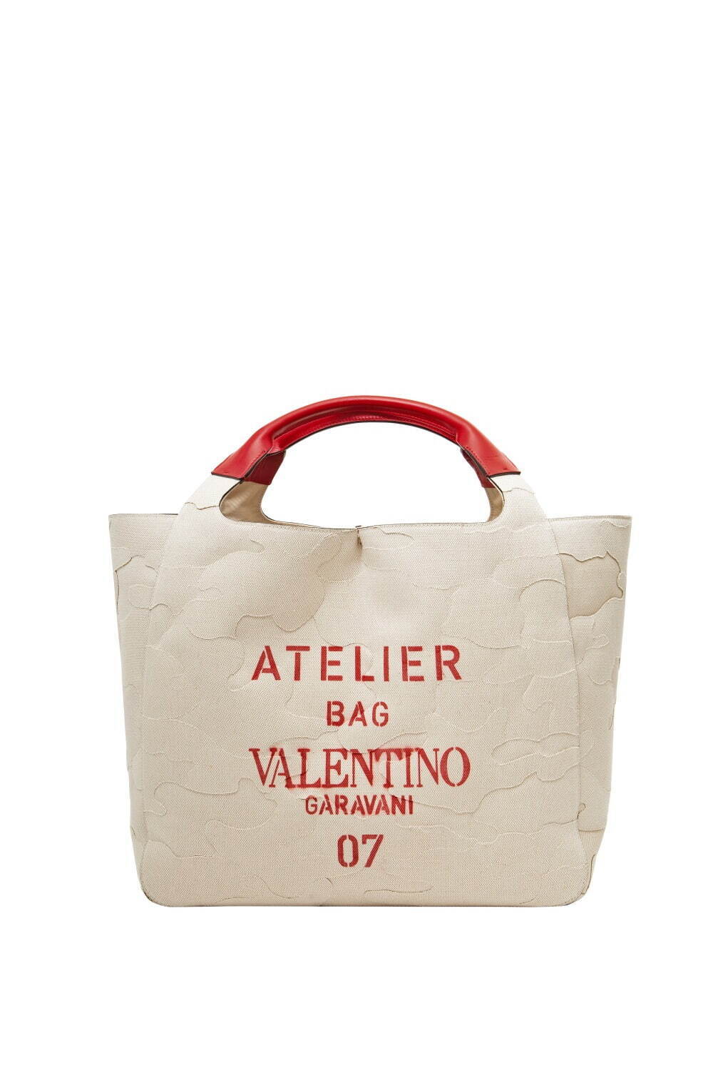 ヴァレンティノ「アトリエ」新作バッグ＆シューズ、刺繍を施した 