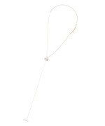 クラネ×テンのコラボアクセサリー、ゴールド＆シルバー煌めくピアスや2WAYネックレス｜写真4