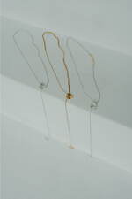 クラネ×テンのコラボアクセサリー、ゴールド＆シルバー煌めくピアスや2WAYネックレス｜写真1