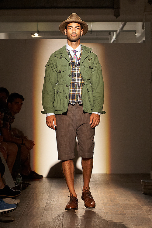 エンジニアド ガーメンツ(ENGINEERED GARMENTS) 2014年春夏メンズコレクション  - 写真17