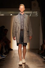 エンジニアド ガーメンツ 2014年春夏コレクション - 静寂の中で魅せたこだわり｜写真15