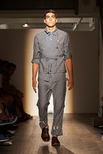 エンジニアド ガーメンツ 2014年春夏コレクション - 静寂の中で魅せたこだわり｜写真21