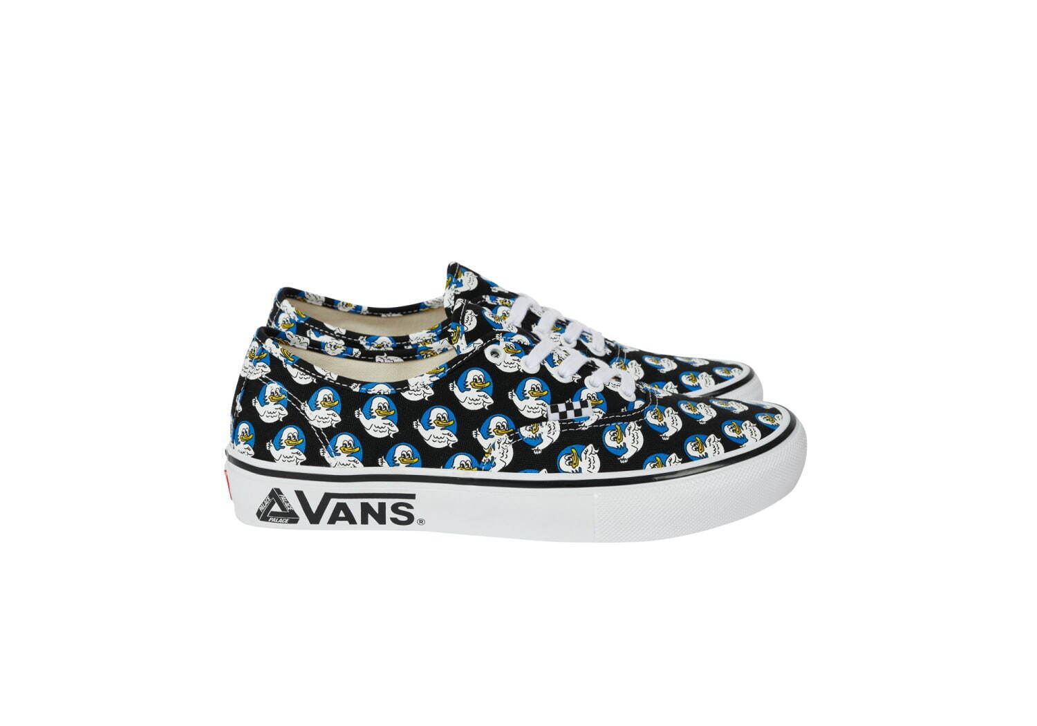 パレス スケートボード×VANSのスニーカー「スケート