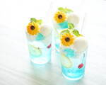 “ひまわりが咲く”クリームソーダ＆チーズケーキ、サンデーブランチ下北沢店＆吉祥寺店で｜写真23