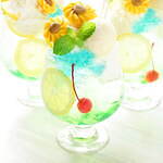 “ひまわりが咲く”クリームソーダ＆チーズケーキ、サンデーブランチ下北沢店＆吉祥寺店で｜写真10