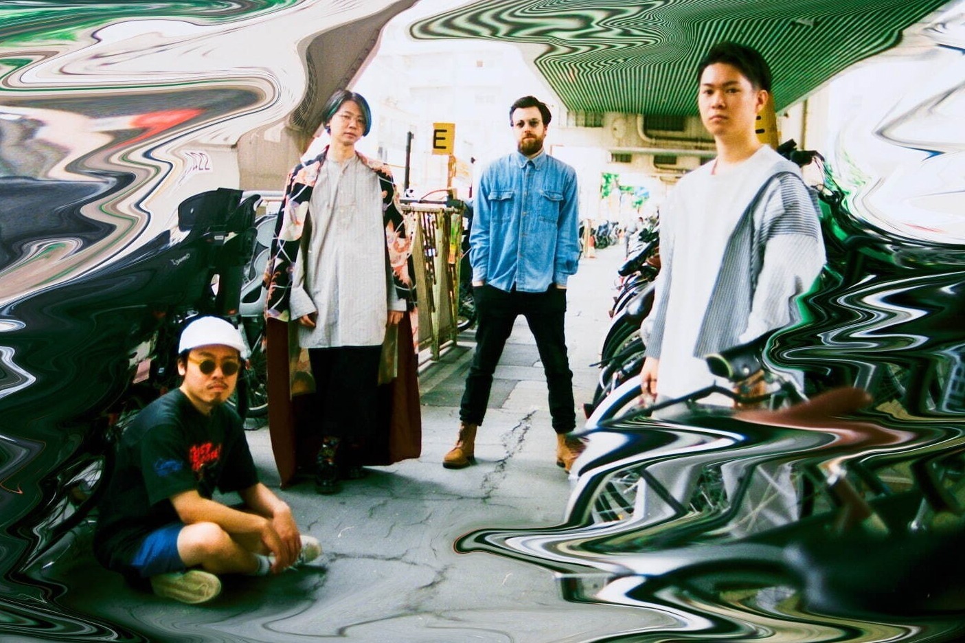 ミュージシャン｜石若駿率いるSMTK最新アルバム『SIREN PROPAGANDA』Dos Monosら参加楽曲など