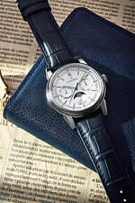 オロビアンコ限定腕時計、爽やかなホワイトダイヤル×ネイビーバンドのクロノグラフなど｜写真2