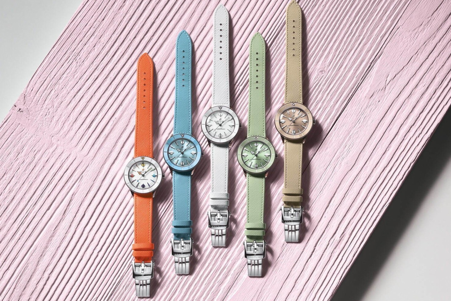 ブライトリング「スーパーオーシャン ヘリテージ」