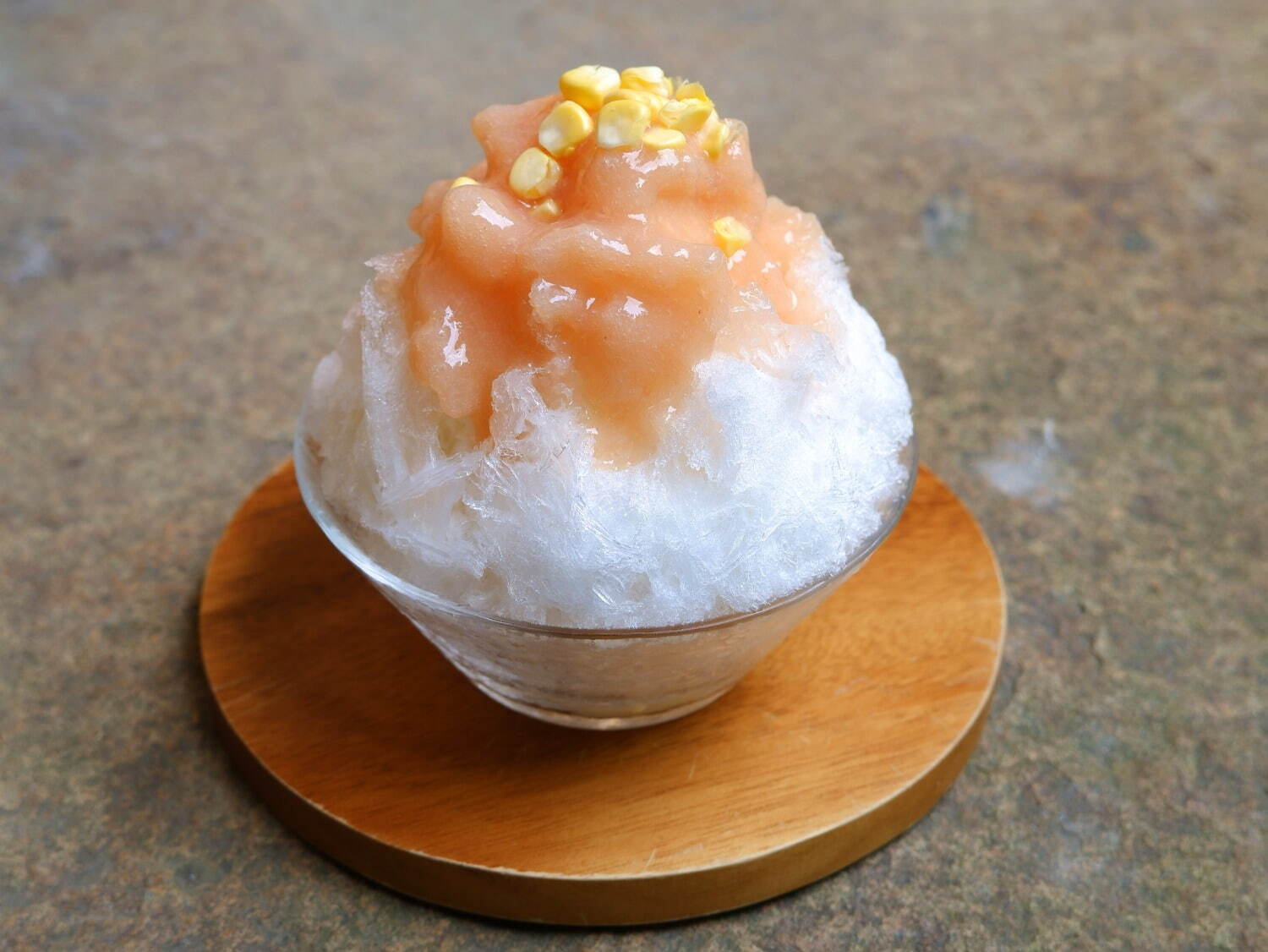 野菜かき氷 抹茶ソースで 味変 えだ豆氷など パンとエスプレッソとの姉妹店 京都 本日の から ファッションプレス