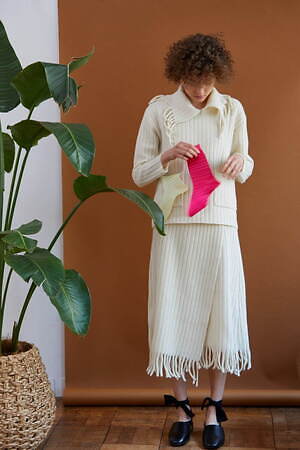 ババコ(babaco) 2021-22年秋冬ウィメンズコレクション  - 写真4