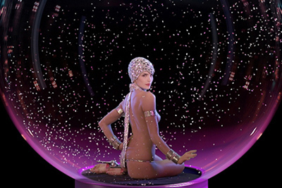 フランス映画｜【動画】ルブタン×デヴィッド・リンチ、パリの伝説的ナイトショー映画化「ファイアbyルブタン」