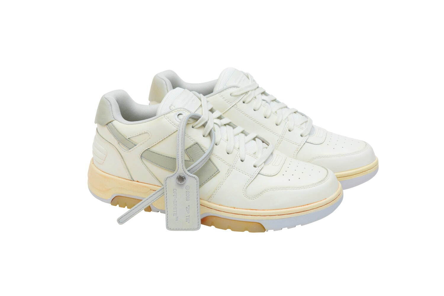 オフ-ホワイト (OFF-WHITE) アウト オブ オフィス｜写真4