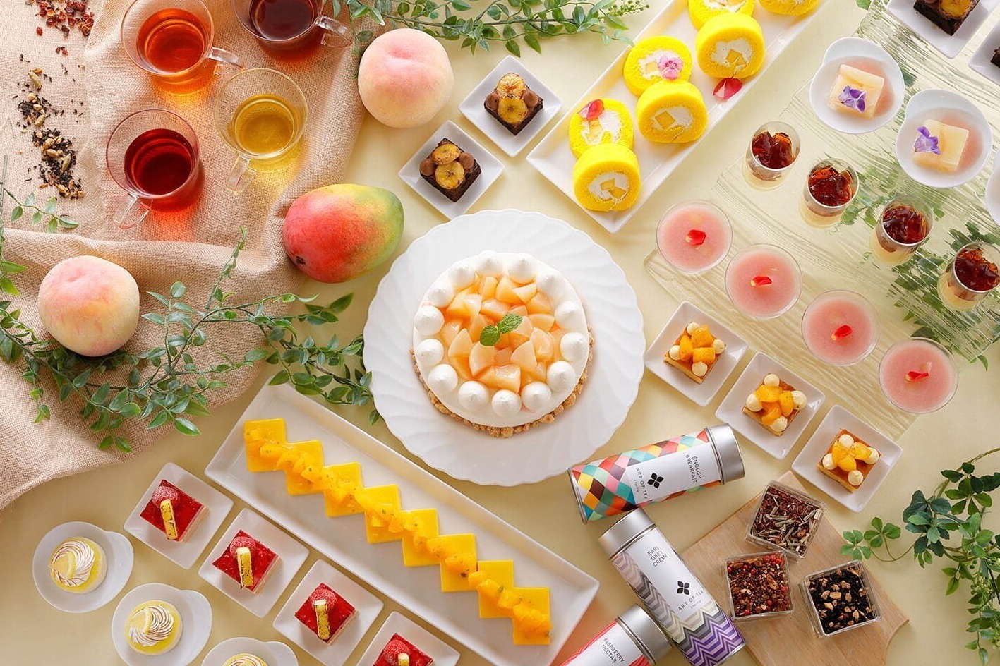 名古屋東急ホテル「アートオブティー」