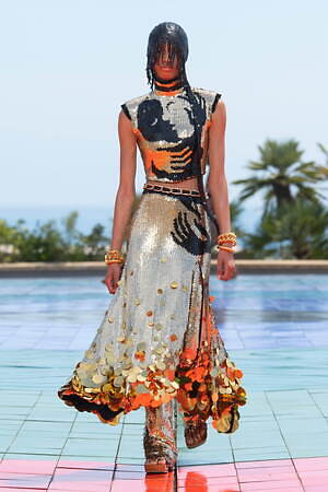 ラバンヌ(rabanne) 2022年春夏ウィメンズコレクション  - 写真9