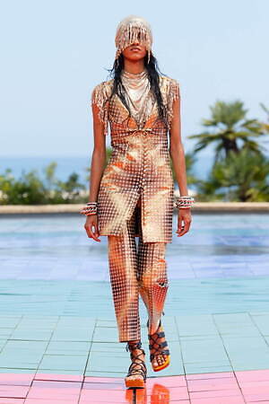 ラバンヌ(rabanne) 2022年春夏ウィメンズコレクション  - 写真20