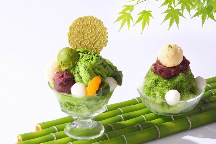 伊藤久右衛門「宇治抹茶かき氷」