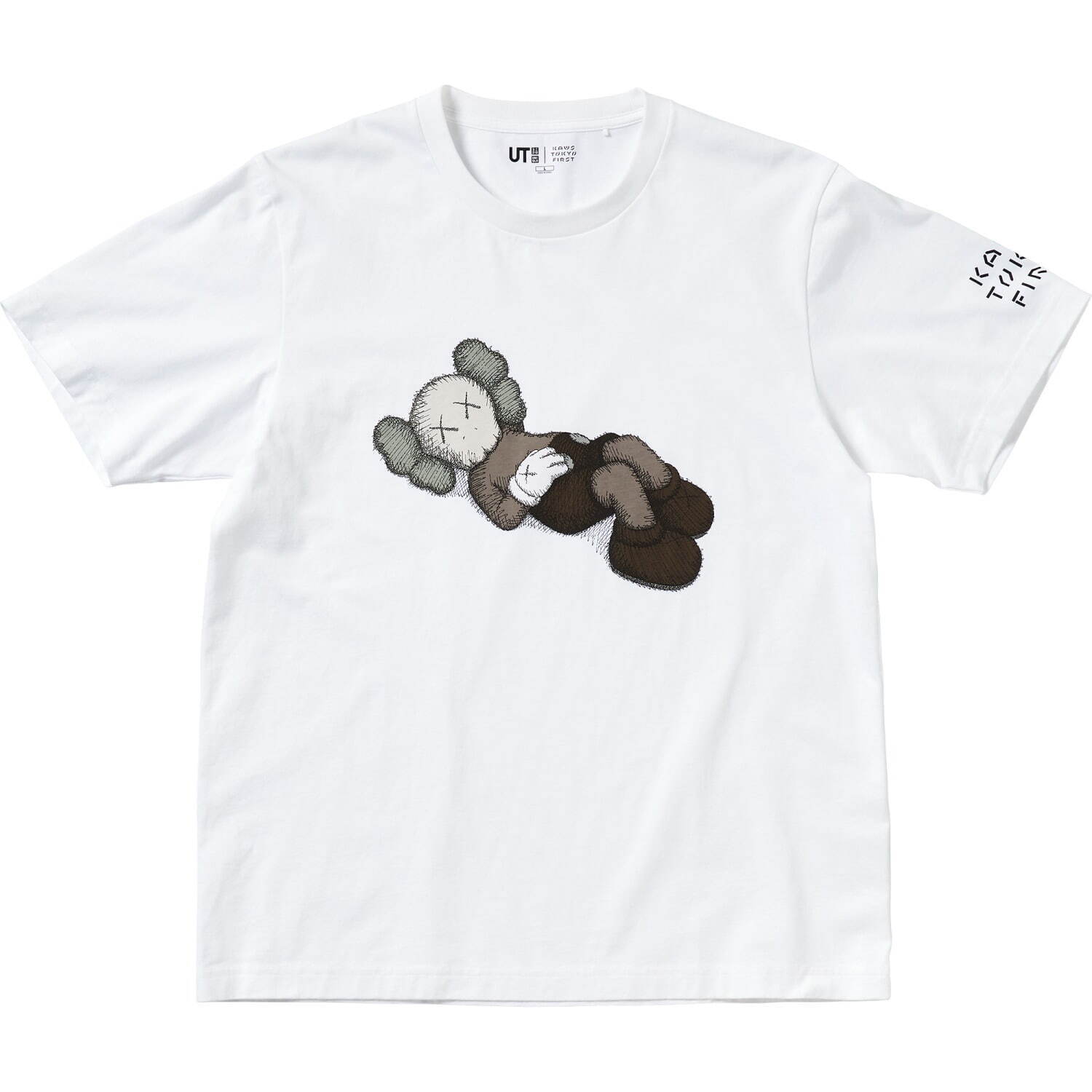 【希少】カウズ スウェットシャツ KAWS UNIQLO コラボ XL LL