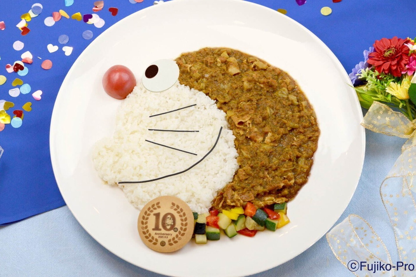 ドラえもん もんじゃ カレー モンブラン 神奈川の藤子 F 不二雄ミュージアムカフェ新作 ファッションプレス