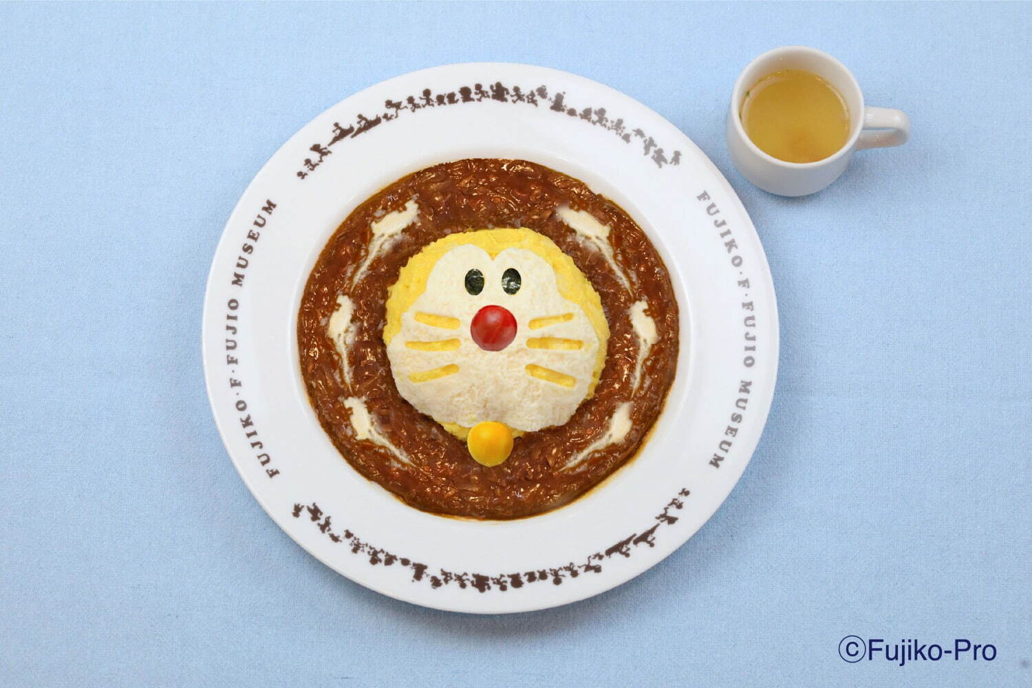 「ドラえもん」“もんじゃ”カレー＆モンブラン、神奈川の藤子・F・不二雄ミュージアムカフェ新作｜写真2