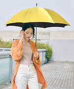 ダブリュピーシー(Wpc.) サテンフルーツパラソル｜写真9