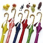 ダブリュピーシー(Wpc.) サテンフルーツパラソル｜写真2