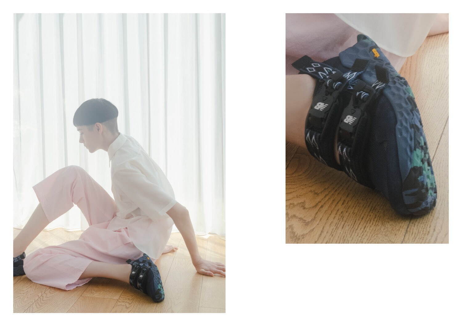 東京デザインスタジオ ニューバランスの2WAYアウトドアサンダル、“水＆土”着想カラーの限定モデル｜写真14