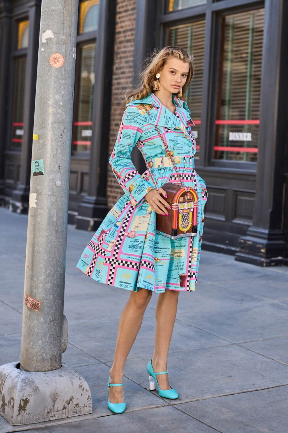 モスキーノ(MOSCHINO) 2022年春夏ウィメンズ&メンズコレクション  - 写真17