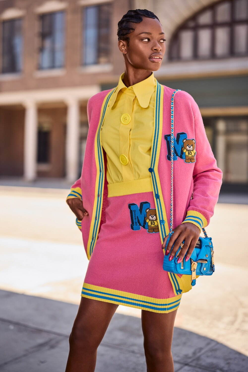 モスキーノ(MOSCHINO) 2022年春夏ウィメンズ&メンズコレクション