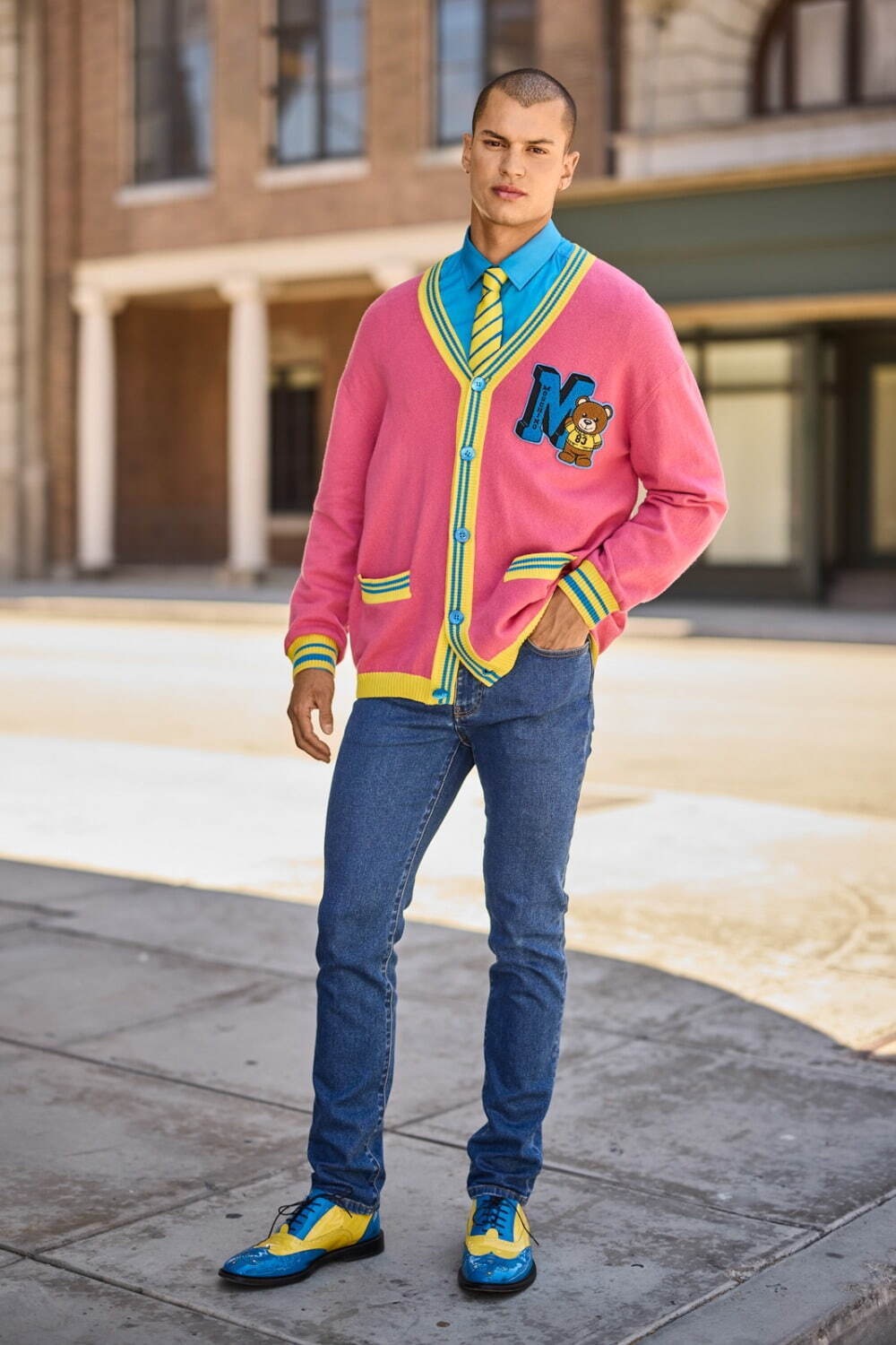 モスキーノ(MOSCHINO) 2022年春夏ウィメンズ&メンズコレクション  - 写真30