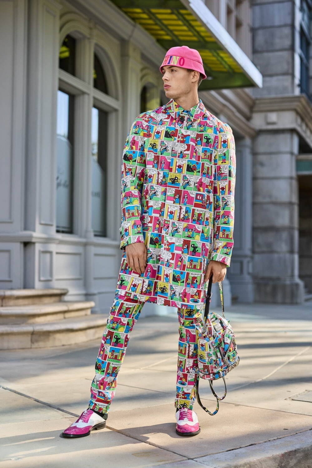 モスキーノ(MOSCHINO) 2022年春夏ウィメンズ&メンズコレクション  - 写真32