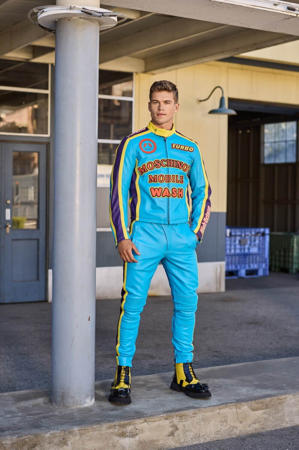 モスキーノ(MOSCHINO) 2022年春夏ウィメンズ&メンズコレクション  - 写真47