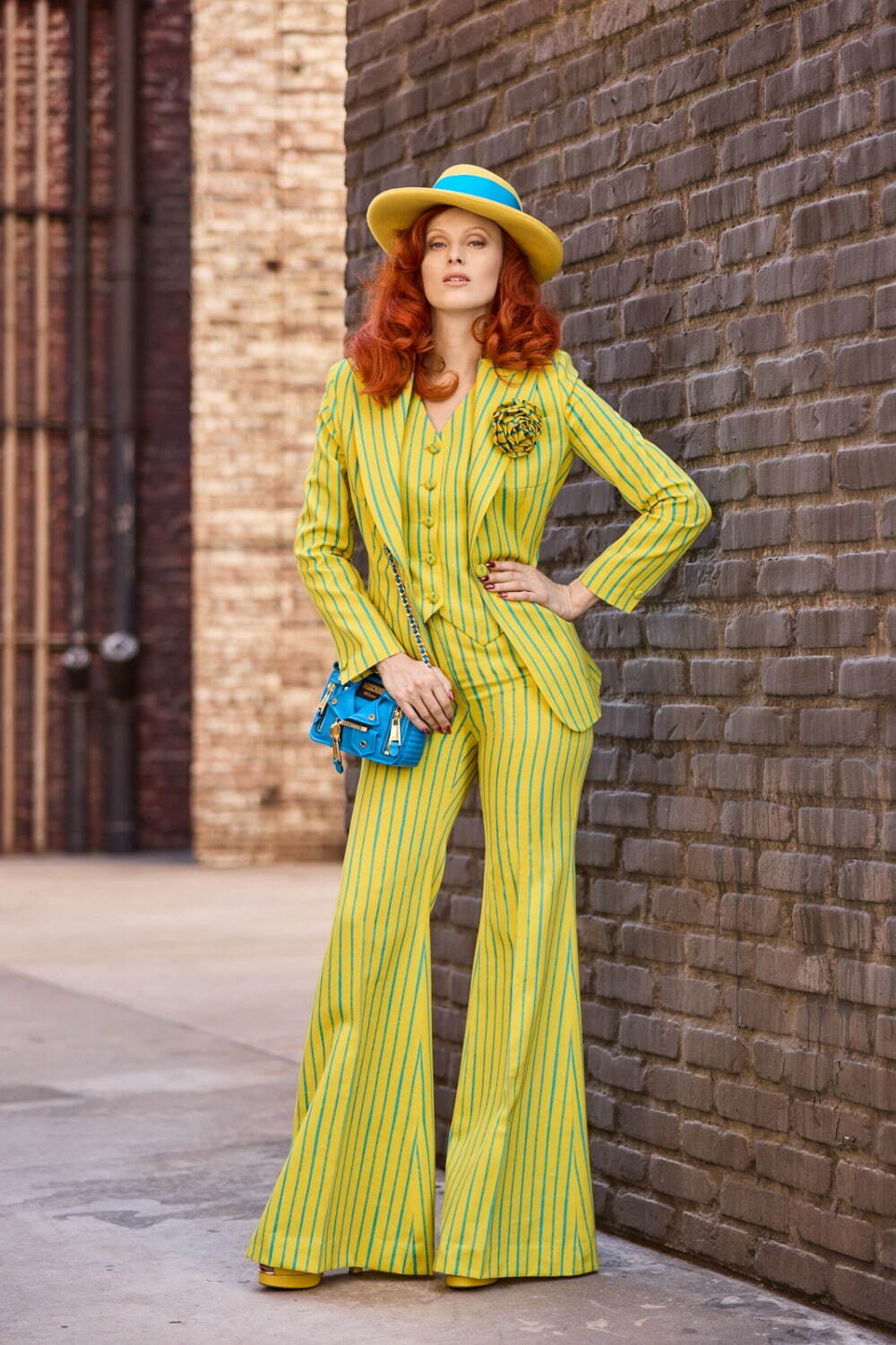 モスキーノ(MOSCHINO) 2022年春夏ウィメンズ&メンズコレクション  - 写真50