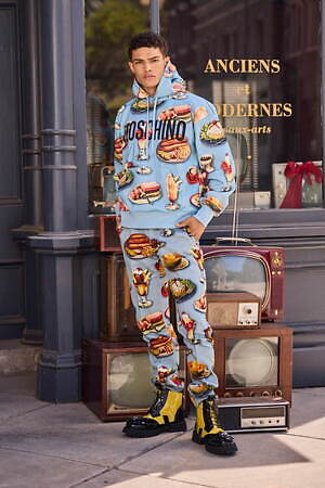 モスキーノ(MOSCHINO) 2022年春夏ウィメンズ&メンズコレクション  - 写真18