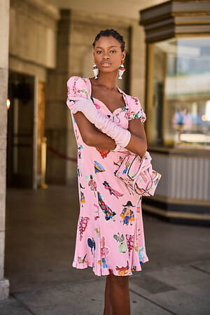 モスキーノ(MOSCHINO) 2022年春夏ウィメンズ&メンズコレクション  - 写真31