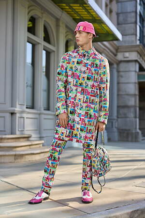 モスキーノ(MOSCHINO) 2022年春夏ウィメンズ&メンズコレクション  - 写真32