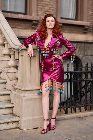 モスキーノ(MOSCHINO) 2022年春夏ウィメンズ&メンズコレクション  - 写真39